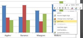 Switch Row Column Grayed Out For A Chart In Powerpoint