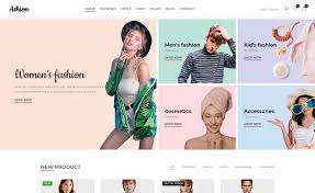 Every business needs an optimized web presence. Ashion Free Responsive Bootstrap 4 Html5 Ecommerce Website Template