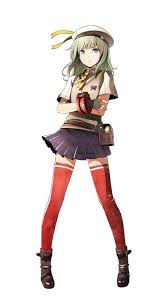 Lunaticlily13 39 8 hpa :: Erina Der Vogelweid God Eater 2 Female Characters Erina