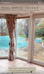 But pickle cottage is going to be ours and we cannot wait. stacey shared a variety of pictures from the outside of the home and the surrounding lands in the sunshine as she shared the good news. Stacey Solomon Shows Off The Pool House At Her New Essex Home Duk News