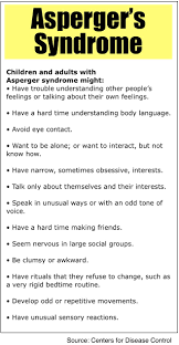 Quick Fact Sheet About Aspergers Syndrome Repinned By Pediastaff Please Visit Ht Ly 63snt For All Aspergers Syndrome Aspergers Autism Spectrum Disorder