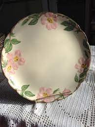 Desert Rose Franciscan Ware 11 5 Charger Plater Etsy Franciscan Ware Desert Rose Dishes Desert Rose