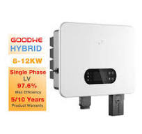 Goodwe 10kw Hybrid Inverter - Single Phase 10kw Solar ...