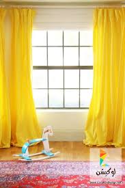 الوان ستائر غرف نوم 2015 لوكيشن ديزاين تصميمات ديكورات أفكار جديدة مصر Yellow Curtains Yellow Curtains Bedroom Yellow Kitchen Curtains