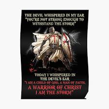Sometimes, the forces of light and goodness get a little bit too hardcore. Knight Templar Posters Redbubble
