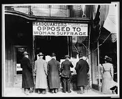 National Anti Suffrage Org Photo From Lib Of Congress Prints And Photograph Collection Anti Suffrage Women In History Suffrage