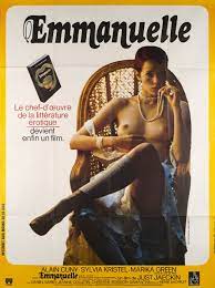 Vintage poster – Emmanuelle, Le chef-d'oeuvre de la littérature érotique  devient un film – Galerie 1 2 3