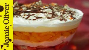 Whether or not garten's trifle comes close to magnolia bakery's banana pudding, the food network star put her barefoot contessa spin on the dessert. Classic Trifle Recipe By Eat It Youtube