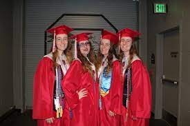 Identical quadruplets graduate from Chapin