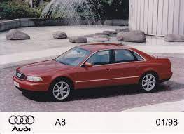 Audi A8 01 98 Audi A8 Audi Car Manufacturers