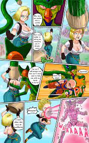 Android 18 Meets Krillin - HD Porn Comics | Sex Comics | Hentai Comics