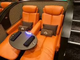 A wide variety of reclining chairs movie theater options are available to you, such as general use, material, and combo set offered. Nyc S Newest Dine In Cinema Has A First Class Premium Plus Section Gothamist