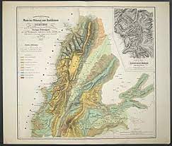 Sie können diese karten kostenlos herunterladen oder drucken. File Geognostische Karte Des Libanon Und Antilibanon In Sirien Jpg Wikimedia Commons