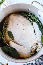 Brines can be simple with salt and water, or you kick things up a notch with spices, fresh herbs, or powerful aromatics like lemon and garlic. How To Brine A Turkey Num S The Word
