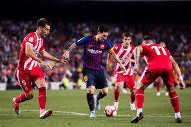 The initial corner odds is 9. Barcelona Fc Vs Girona