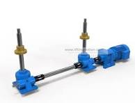 high quality complete Screw Jack System and lifting platfrom