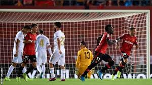 Take a look at the spanish la liga standings and you will be surprised to see real mallorca seating in fourth above deportivo and sevilla. Mallorca 1 0 Real Madrid Los Blancos Unbeaten Run Ended Bbc Sport
