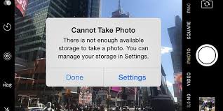 Storage Running Out For Most The Biggest Stuff Is In Four Types Of Places Photos Messages Music And The Big T How To Take Photos Iphone Storage Party Apps