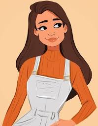 Pin By Duchess On Gazing Arts Cartoon Girl Drawing Cute Girl Drawing Cartoon Character Design