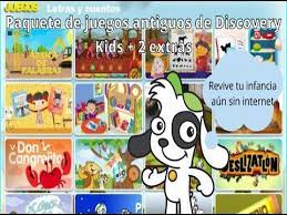 Discoverykids juego de los colores. Paquete De Juegos Antiguos Discovery Kids Link En La Descripcion Youtube