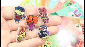 Toy Crafting 10 Animal Crossing New Leaf 3ds Amiibo Cards Series 1 2 Shrink Plastic Youtube Toy Craft Geek Crafts Shrink Plastic