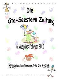 Spielzeugtag aushang / 1 digitales wörterbuch der deutschen sprache „aushang. Kita Zeitung 6 Ausgabe Kita Seestern