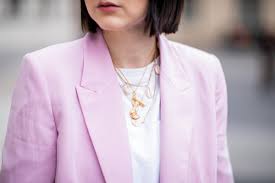 Gold plated necklace with alphabet letters. The Best Alphabet Necklaces To Shop Now