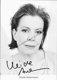 ackermann, Signiert: Manuskripte & Papierantiquitäten