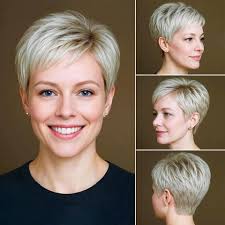 Unvergängliche Kurzhaarfrisuren: Inspiration für jede Altersgruppe✨👉🏻🔗  https://frechefrisuren.com/unvergaengliche-kurzhaarfrisuren-inspiration-fuer-jede-altersgruppe/