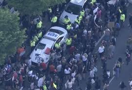 In the 12th installment of his column, j.r. Anyone On The Streets Will Be Arrested Nashville Under Curfew After Peaceful Protest Turns Violent