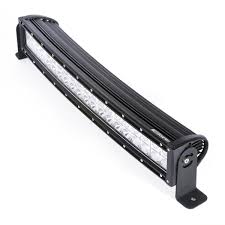Nightcrawler 20in Curved Light Bar 120w Cree Flood Spot Led Equipped