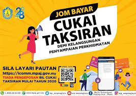 Now is the time to pay the cukai taksiran. Facebook