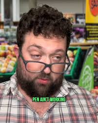 Everyone who works in retail goes through this... #funnymemes  #funnymemesdaily #millenials #GenX #Boomer #leadpaintstare