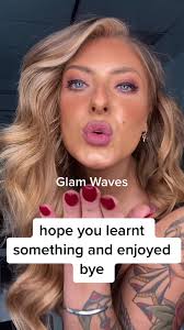 It’s the broken bits of hair all over my top and jacket for me #fyp  #foryoupage #hairtok #hairtutorial #glamwaves