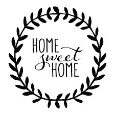 Home Sweet Home Line Drawing Google Search Home Decor Wall Art Sweet Home Wall Quotes Decals