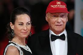 Birgit wetzinger and niki lauda on 2013 austrian former formula source: Niki Lauda Wife Who Is Birgit Wetzinger How Formula One Legend Met Flight Attendant