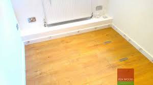 Craftsmanship Access Panel In Wooden Floors Wooden Flooring Paneling Access Panel