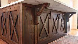 I hit google quickly and found this tutorial from yhl where they. Rustic Oak Brackets Fine Homebuilding
