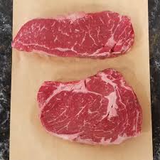 In this case, the ribeye steak is cut from the rib section of a cow. Ribeye Or Striploin What S Your Nesbitt S Meat Market Facebook