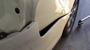 Ford Focus Paintless Dent Repair And Spot Blend On Bumper Youtube