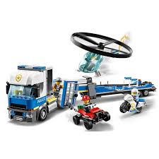 Lego City Police Transportul Elicopterului De Politie 60244