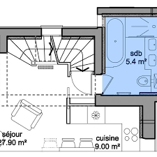 Bonne nouvelle, il existe de nombreuses solutions pour optimiser l'espace, gagner en confort et installer plus de rangements. 18 Plans De Salle De Bains De 5 A 11 M2 Decouvrez Nos Plans Gratuits Cote Maison