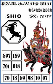 Pin Di Syair Togel Hongkong
