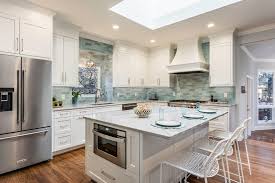 sea glass home beach style kitchen