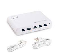 Amazon.com: GaN Multi-Port USB Charging Station 150W, PD ...