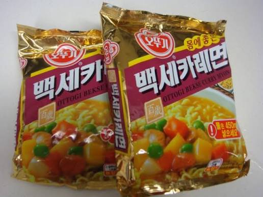 백세카레면>오뚜기에서 나온 몸에 좋은 카레면 이에요^^ : 네이버 블로그