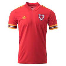 Customise home & away kits with official printing. Wales Home Football Shirt 20 21 Soccerlord