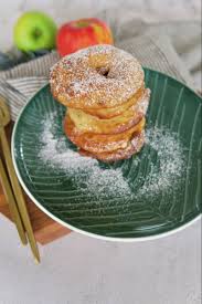 Gebackene Apfelringe Apfelkrapferl Apfel Im Schlafrock Bine Kocht Gebackene Apfelringe Zimtschnecken Rezept Lecker Kochen