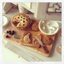 Rement Tea Time Miniature Food Miniature Dollhouse Food Food