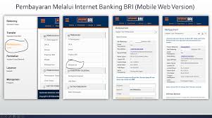 Cara transfer ke sesama bri via internet banking bri. Cara Cek Saldo Bri Lewat Internet Banking Terbaru